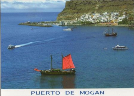 Mogan - Spanien - Puerto Mogan - Spanien - Puerto