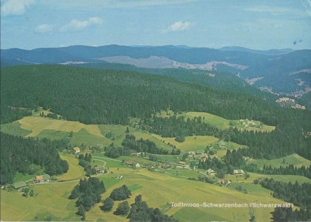 Todtmoos - von oben Todtmoos - von oben