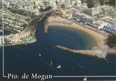 Mogan - Spanien - Luftbild Mogan - Spanien - Luftbild
