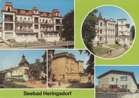 Heringsdorf - 5 Bilder Heringsdorf - 5 Bilder