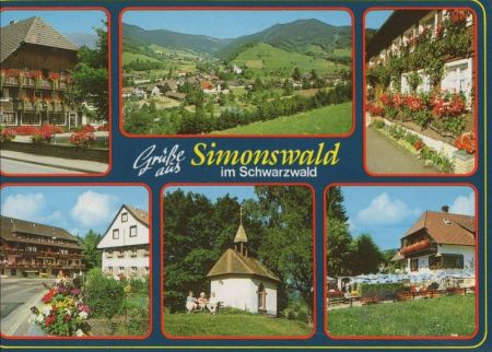 Simonswald - 6 Bilder Simonswald - 6 Bilder