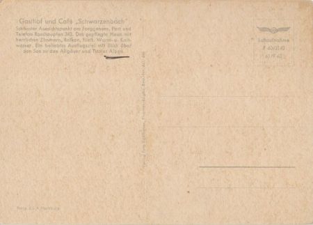 Roßhaupten, Forggensee - Gasthof Schwarzenbach Roßhaupten, Forggensee - Gasthof Schwarzenbach