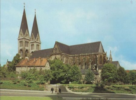 Halberstadt - Dom Halberstadt - Dom