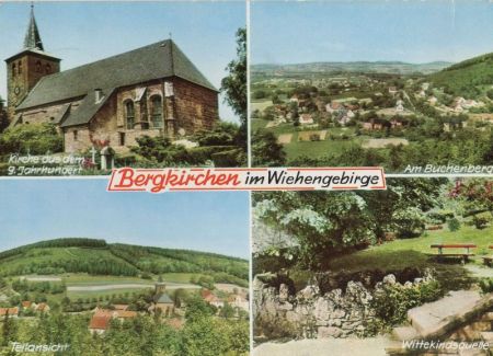 Bad Oeynhausen-Bergkirchen - 4 Bilder Bad Oeynhausen-Bergkirchen - 4 Bilder