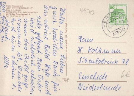 Bad Oeynhausen-Bergkirchen - 4 Bilder Bad Oeynhausen-Bergkirchen - 4 Bilder