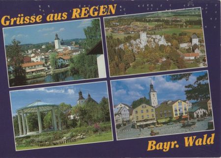 Regen - 4 Bilder Regen - 4 Bilder