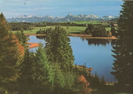 Oy - Schwarzenberger Weiher Oy - Schwarzenberger Weiher