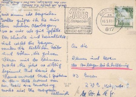 Bad Tölz - Teilansicht Bad Tölz - Teilansicht