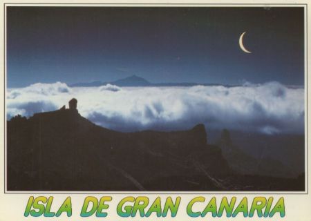 Teide - Spanien - El Roque Nublo Teide - Spanien - El Roque Nublo