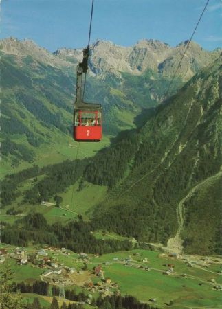 Altusried Mittelberg - Walmendingerhorn-Bahn Altusried Mittelberg - Walmendingerhorn-Bahn