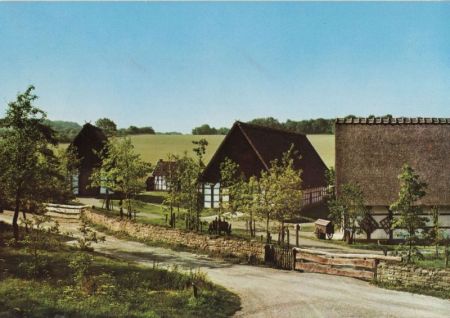 Detmold - Freilichtmuseum, Lippischer Meierhof Detmold - Freilichtmuseum, Lippischer Meierhof