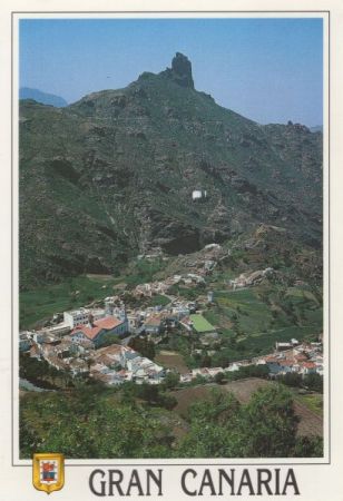 Tejeda - Spanien - Panorama Tejeda - Spanien - Panorama