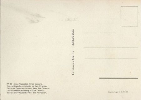 Gran Canaria - Spanien - Cueva Guanche