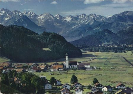 Sonthofen-Altstädten - Ansicht Sonthofen-Altstädten - Ansicht