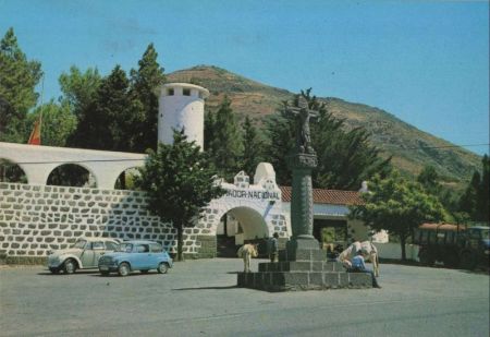 Tejeda - Spanien - Fachada del Parador Tejeda - Spanien - Fachada del Parador