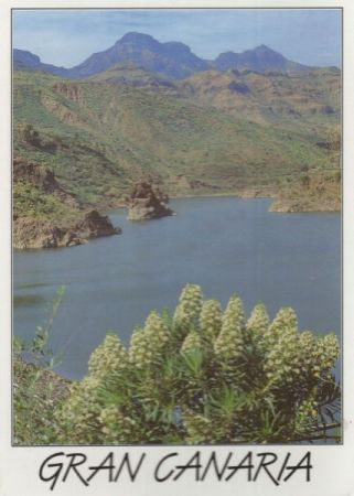 Gran Canaria - Spanien - Santa Lucia - Ansite Gran Canaria - Spanien - Santa Lucia - Ansite