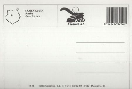 Gran Canaria - Spanien - Santa Lucia - Ansite Gran Canaria - Spanien - Santa Lucia - Ansite