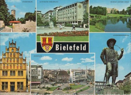 Bielefeld - 6 Bilder Bielefeld - 6 Bilder
