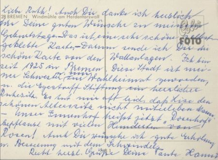 Ense-Bremen - Windmühle am Herdentorswall