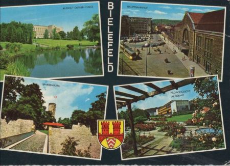 Bielefeld - 4 Bilder Bielefeld - 4 Bilder