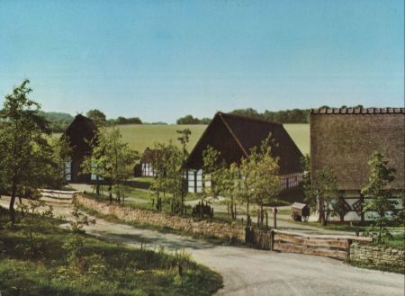Detmold - Freilichtmuseum - lippischer Meierhof Detmold - Freilichtmuseum - lippischer Meierhof
