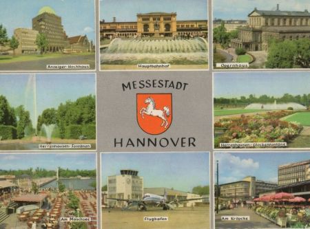 Hannover - 8 Bilder Hannover - 8 Bilder