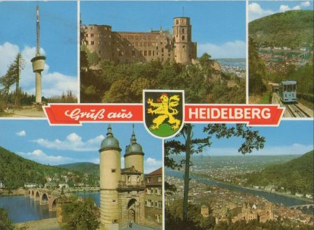 Heidelberg - 5 Bilder Heidelberg - 5 Bilder