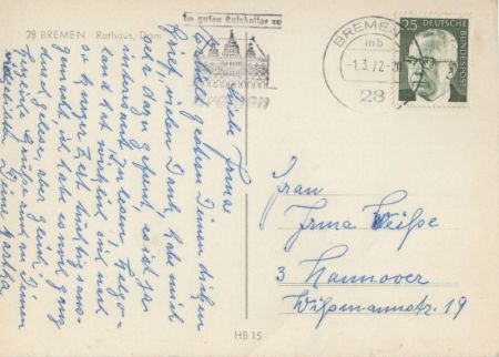 Ense-Bremen - Rathaus und Dom