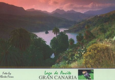 Gran Canaria - Spanien - Lago de Ancite Gran Canaria - Spanien - Lago de Ancite