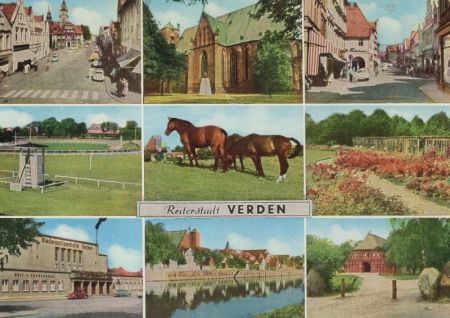 Verden - Reiterstadt Verden - Reiterstadt