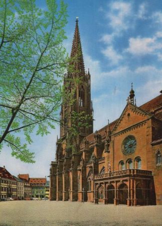 Freiburg - Münster Freiburg - Münster