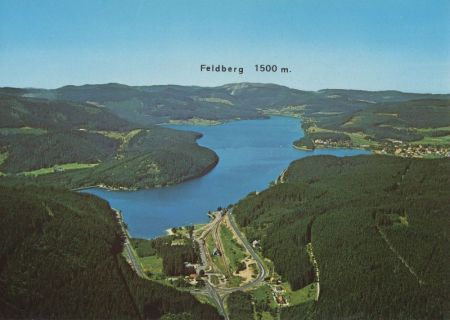 Schluchsee - mit Feldberg Schluchsee - mit Feldberg