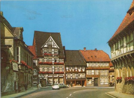 Bad Gandersheim - Marktplatz Bad Gandersheim - Marktplatz