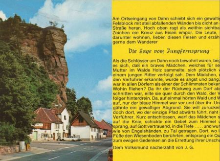 Dahn - Jungfernsprung Dahn - Jungfernsprung