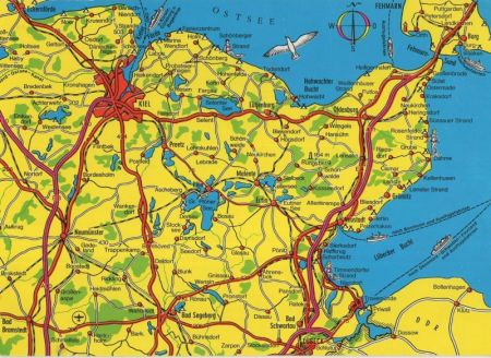 Kiel - Lübeck - Übersicht Kiel - Lübeck - Übersicht