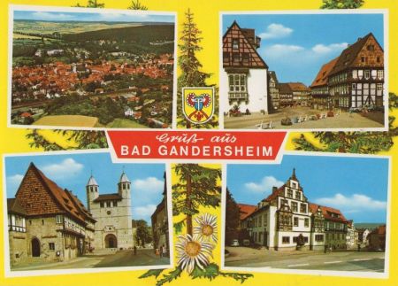 Bad Gandersheim - 4 Bilder Bad Gandersheim - 4 Bilder