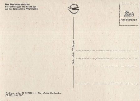 Schweigen-Rechtenbach - Ansicht Schweigen-Rechtenbach - Ansicht