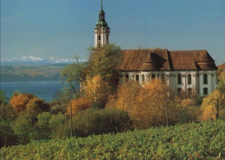 Uhldingen-Mühlhofen, Birnau - Klosterkirche Uhldingen-Mühlhofen, Birnau - Klosterkirche