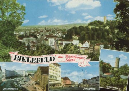 Bielefeld - 4 Bilder Bielefeld - 4 Bilder