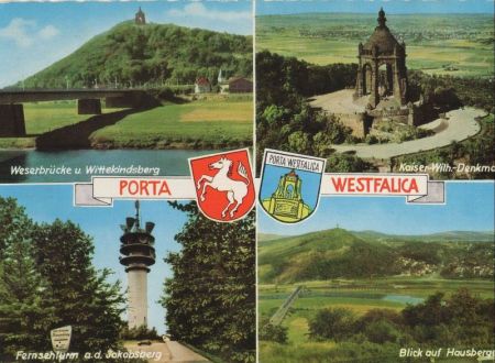 Porta Westfalica - 4 Bilder Porta Westfalica - 4 Bilder