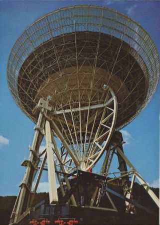 Bad Münstereifel-Effelsberg - Radioteleskop Bad Münstereifel-Effelsberg - Radioteleskop