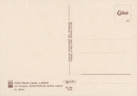 Maria Laach (Glees) - Luftbild