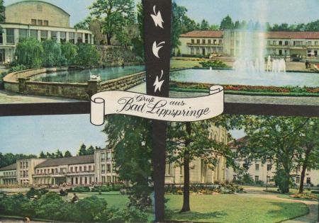 Bad Lippspringe - 4 Bilder Bad Lippspringe - 4 Bilder