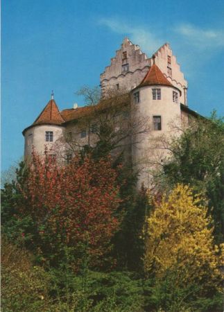 Meersburg - altes Schloss Meersburg - altes Schloss