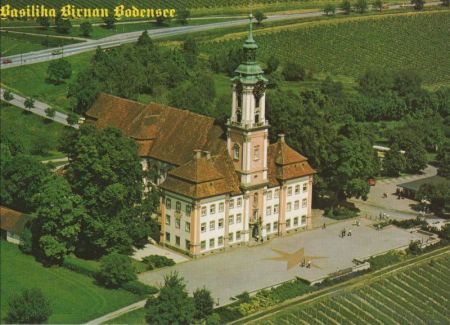 Uhldingen-Mühlhofen, Birnau - Basilika Uhldingen-Mühlhofen, Birnau - Basilika