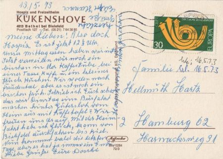 Bielefeld-Bethel - Kükenshove Bielefeld-Bethel - Kükenshove