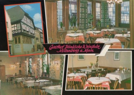 Miltenberg - Fränkische Weinstube Miltenberg - Fränkische Weinstube