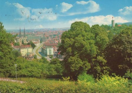 Bielefeld - Blick vom Johannisberg Bielefeld - Blick vom Johannisberg