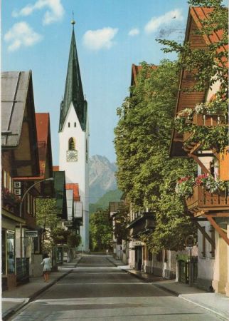 Oberstdorf - Kirchstraße Oberstdorf - Kirchstraße