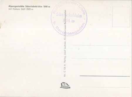 Oppenau-Lierbach - Scharitzkehl-Alm Oppenau-Lierbach - Scharitzkehl-Alm
